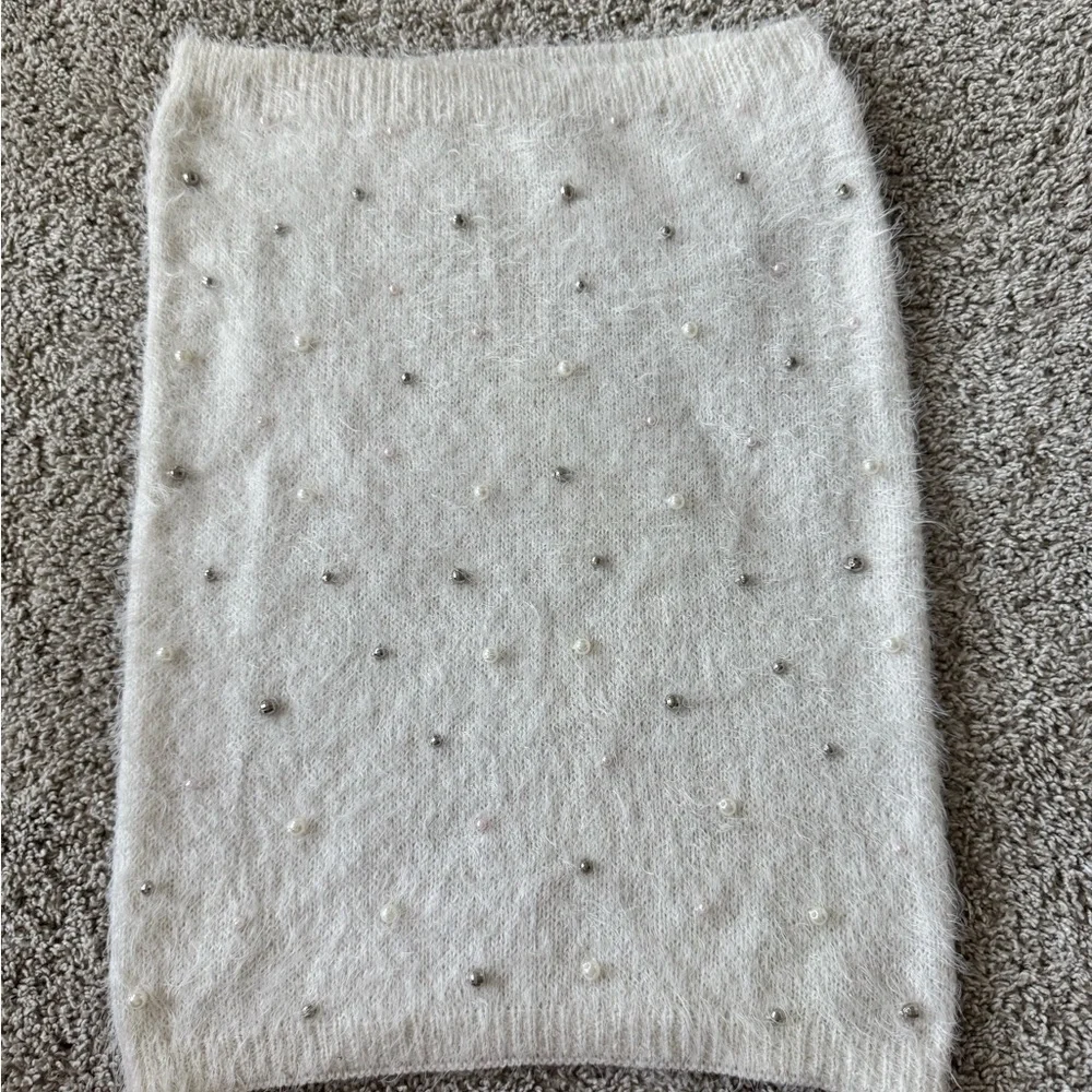 Betsey Johnson pearl embellished